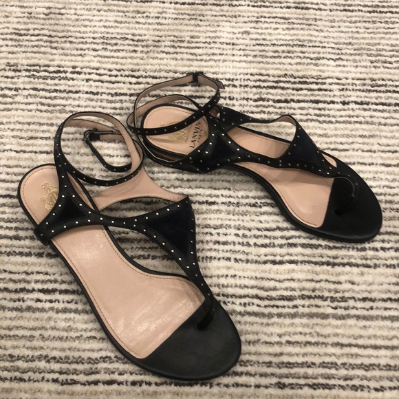 Lanvin Shoes - Lanvin flats with straps